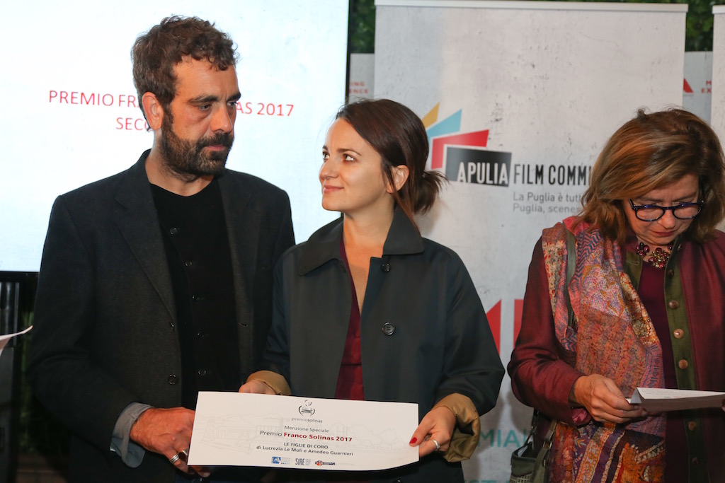Amedeo Guarnieri and Lucrezia Le Moli, Special Mentions - Premio Franco Solinas, Le Figlie del Coro
