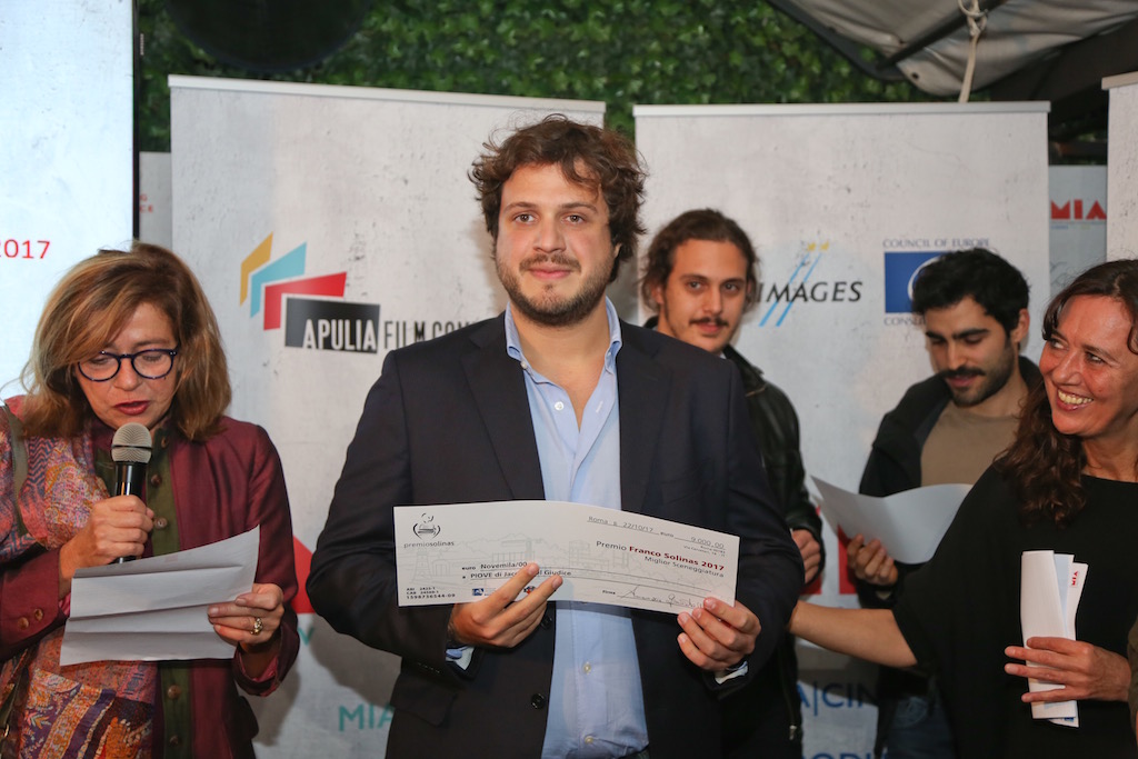 Premio Franco Solinas Miglior Sceneggiatura, Piove by Jacopo Del Giudice