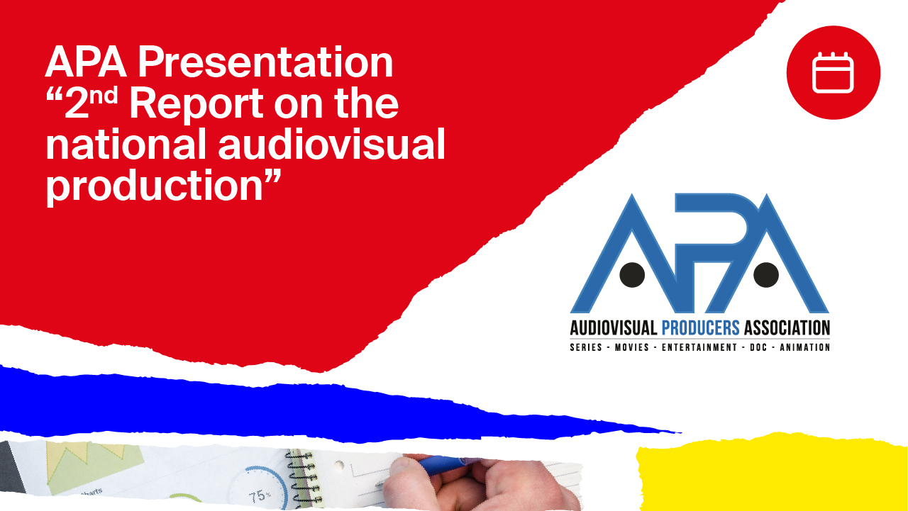 APA Presentation “2nd Report on the national audiovisual production”
