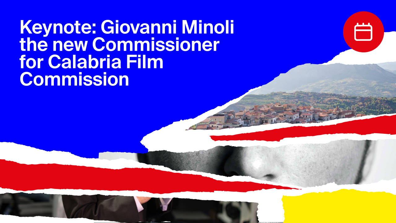 Keynote: Giovanni Minoli the new Commissioner for Calabria Film Commission