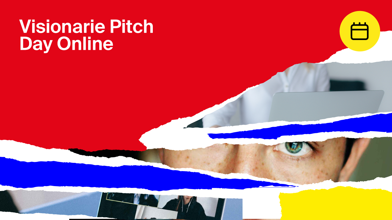 Pitch: Visionarie Pitch Day Online – Introduced by Giuliana Aliberti